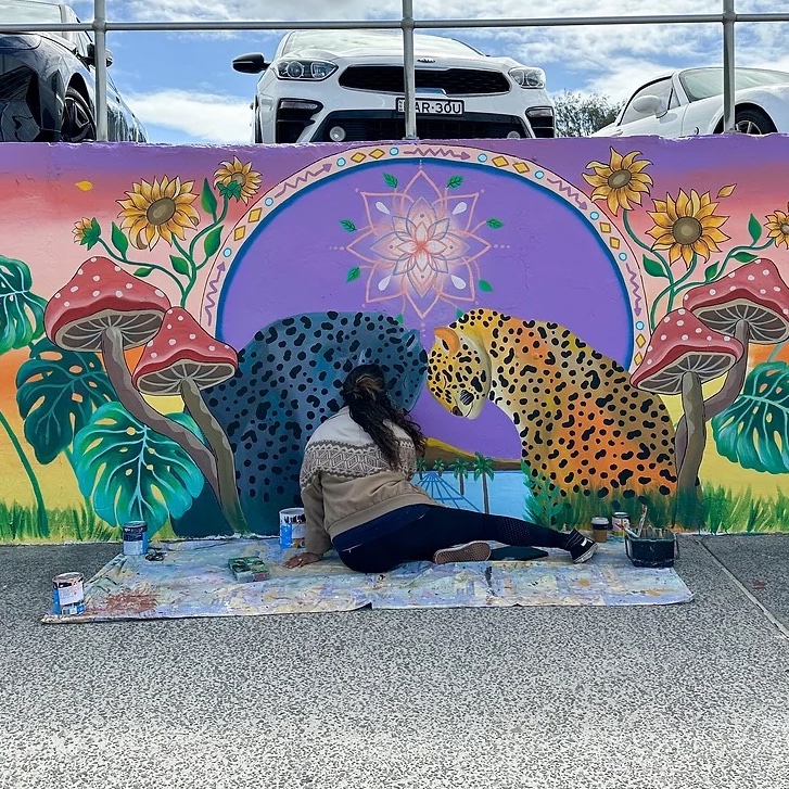 Kaina Morais – Bondi Sea Wall