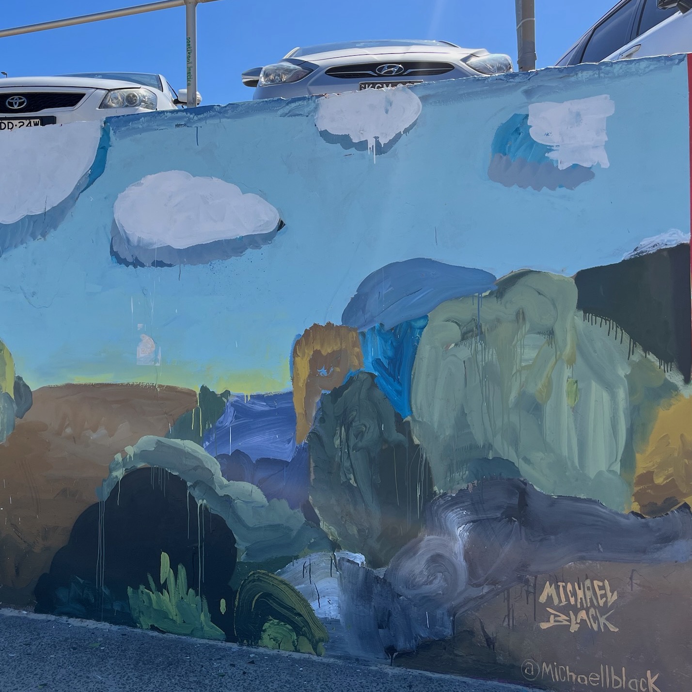 Michael Black – Bondi Sea Wall