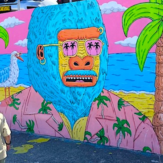 Mulga – Bondi Sea Wall