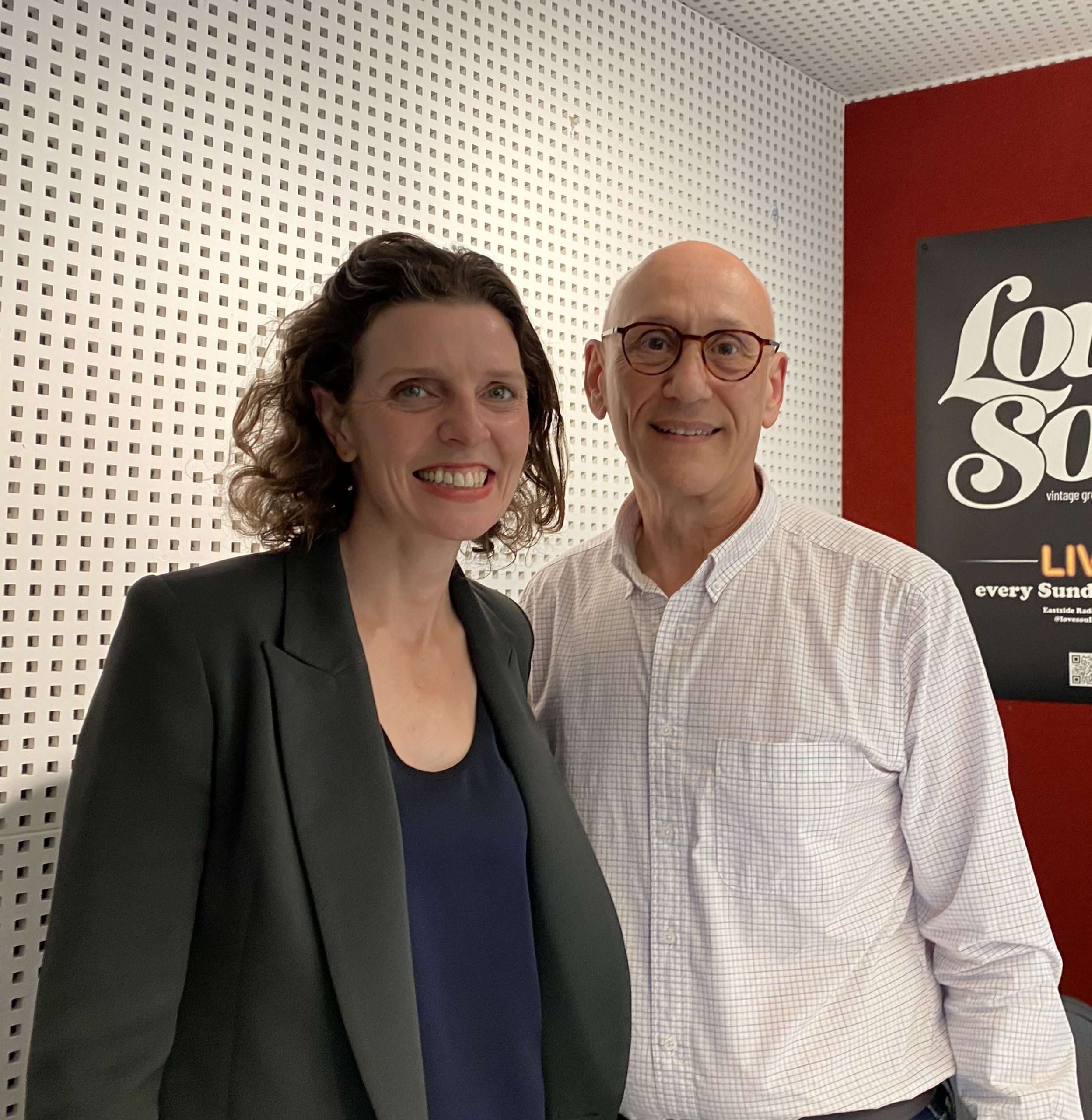 Interview with Allegra Spender MP