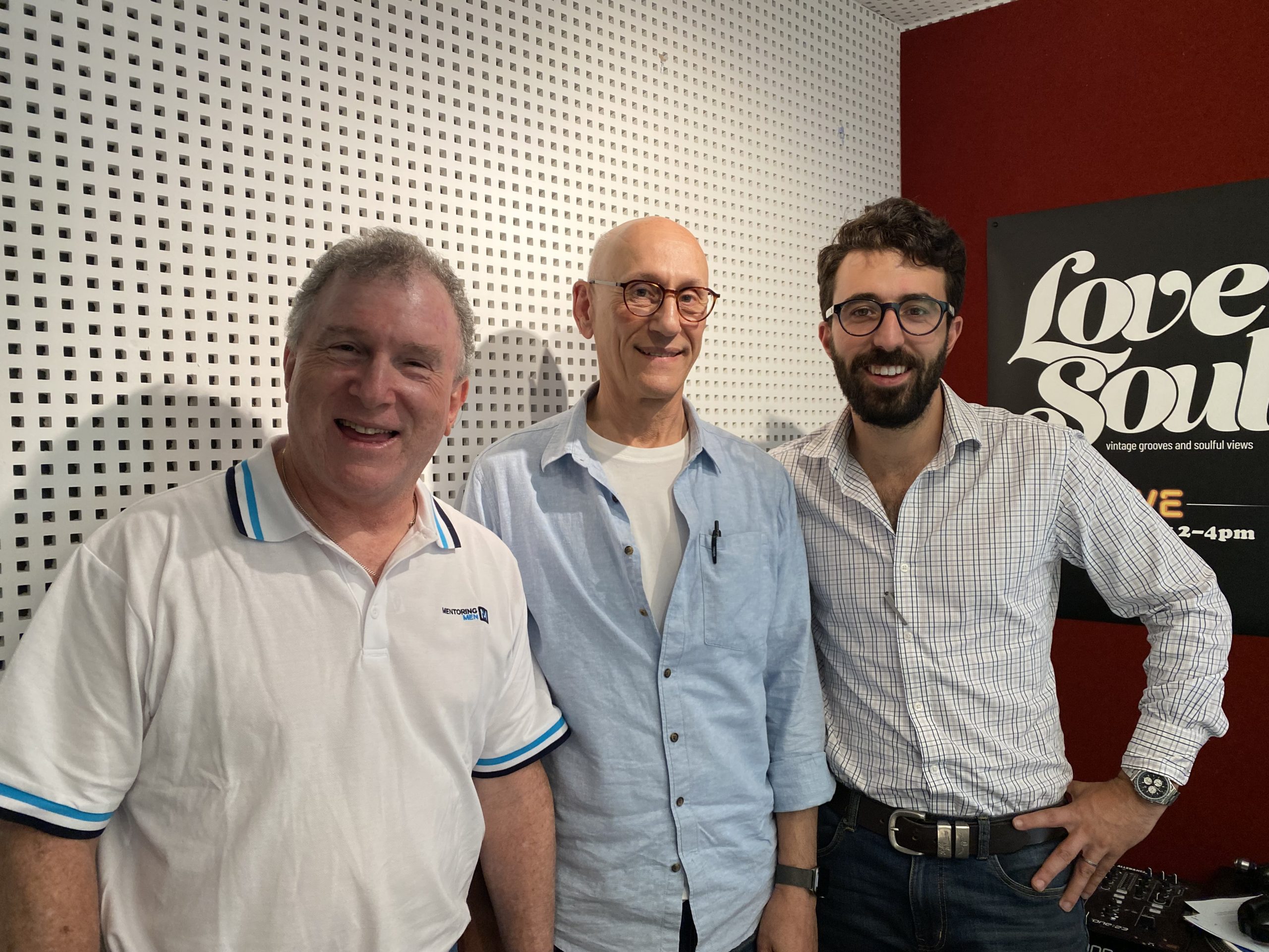 Mentoring Men helping navigate life’s challenges