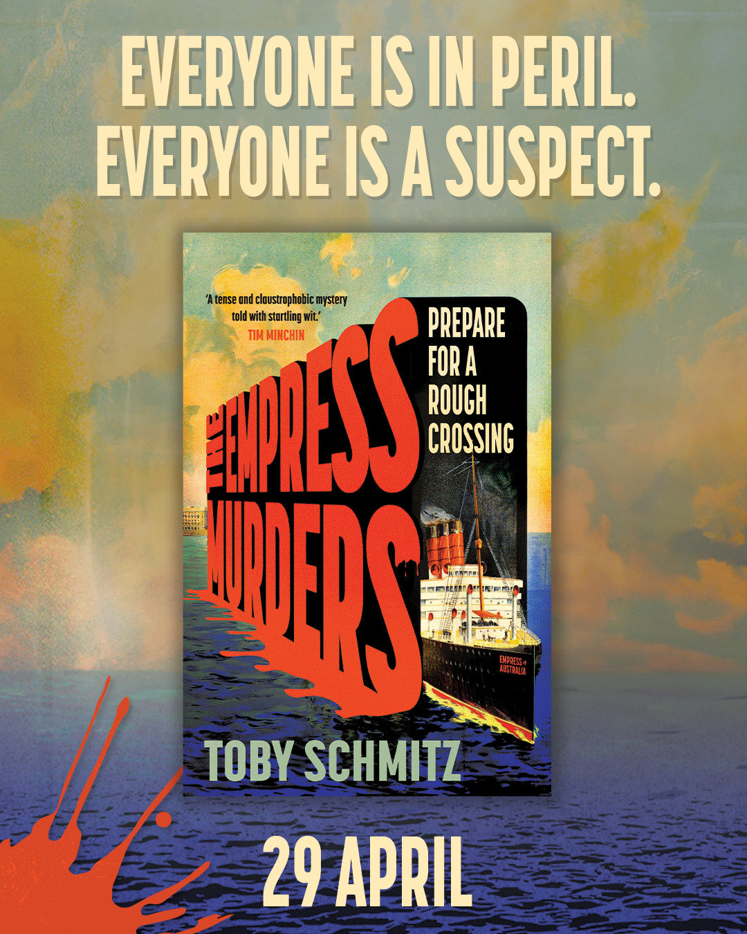 Toby Schmitz Discusses His New Book “The Empress Murders” On Arts Tuesday
