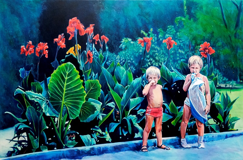 The Garden of Time, Samantha Ferris’s interview
