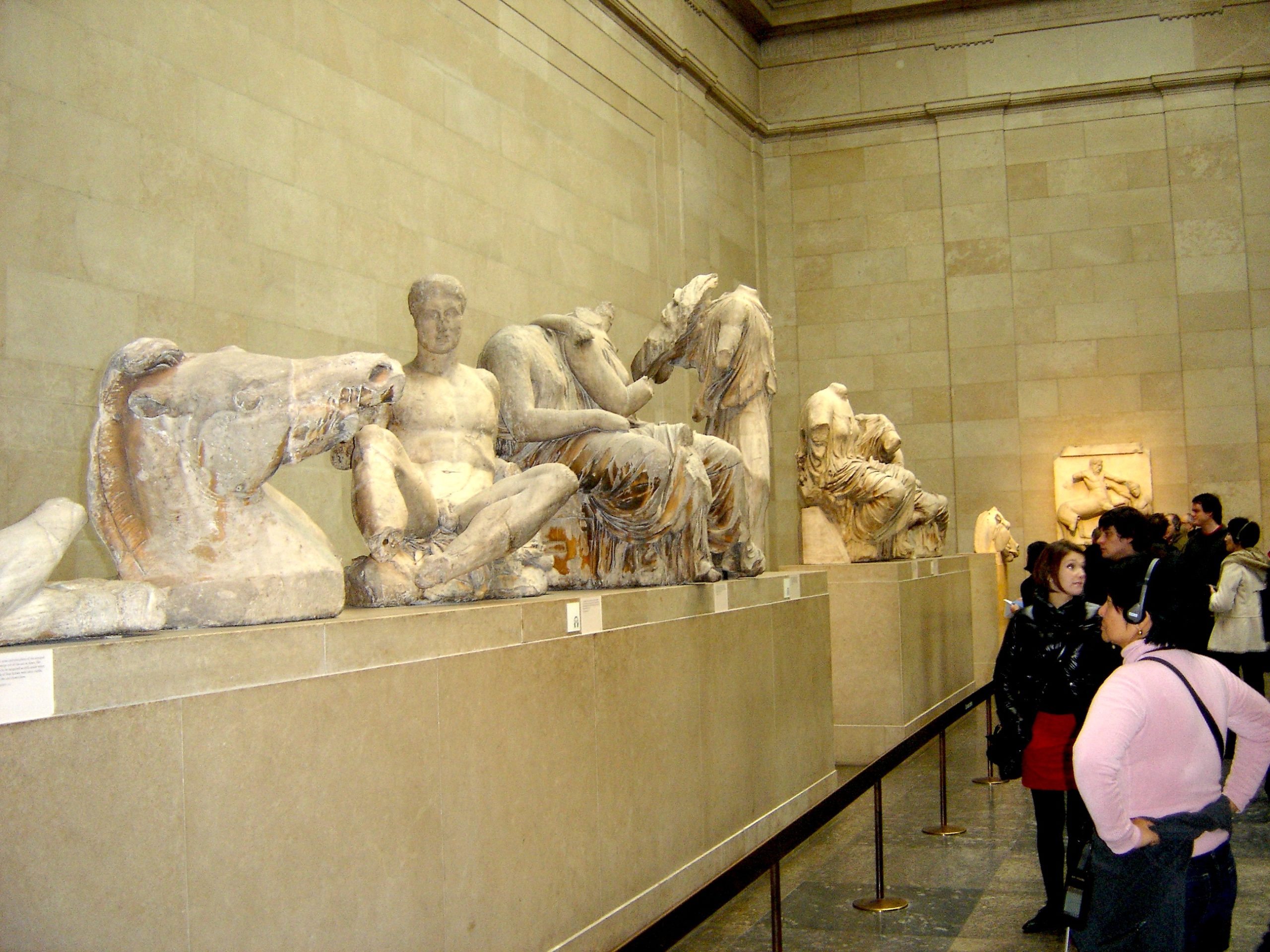 State of Play with the Parthenon Marbles