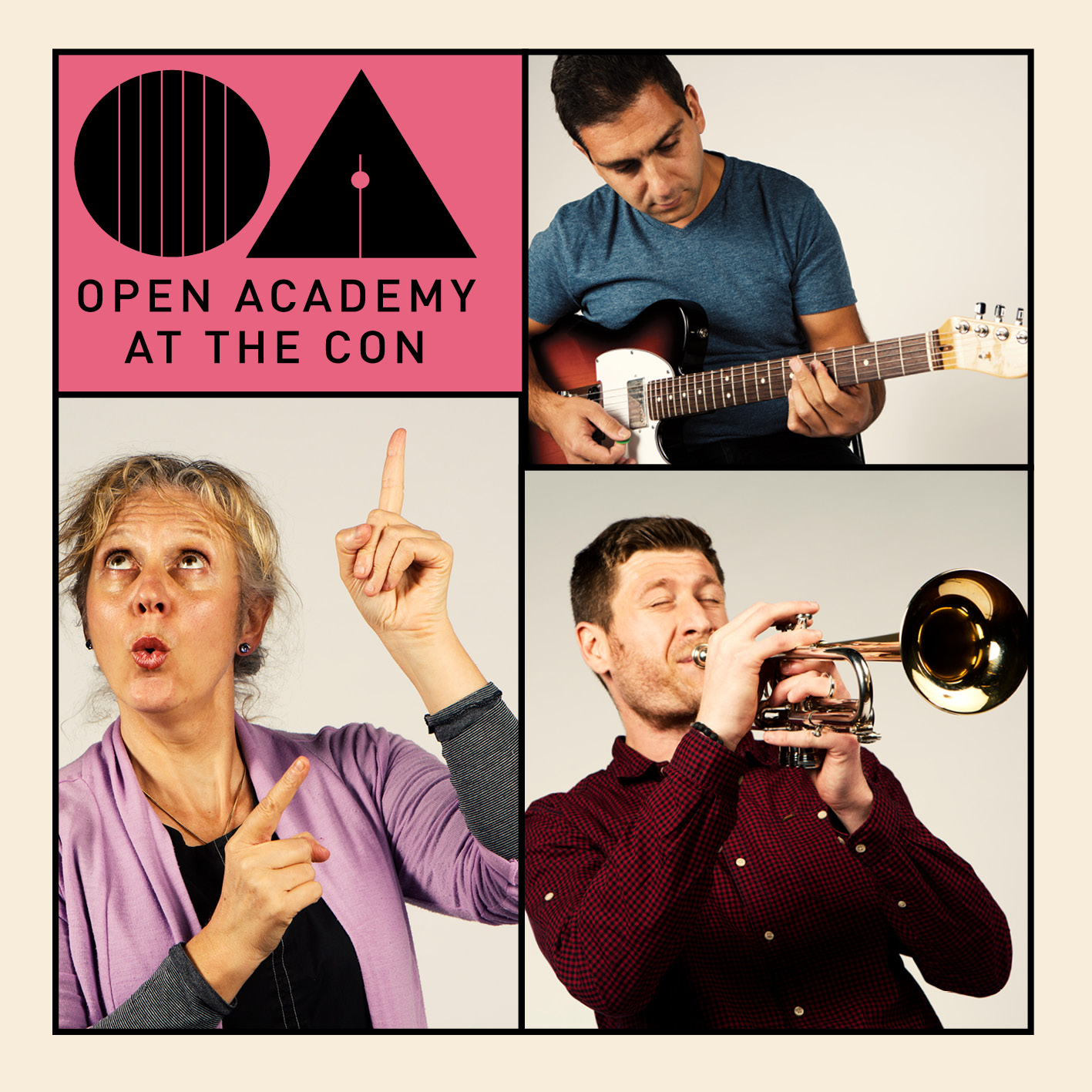 Angela Talks To Emma Greenhill About The Con Open Academy On Arts Friday
