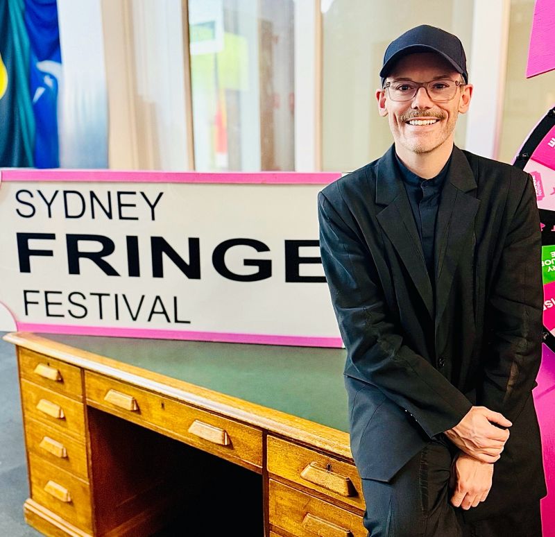The Festivities of Art in Patrick Kennedy‘s upcoming Sydney Fringe Festival