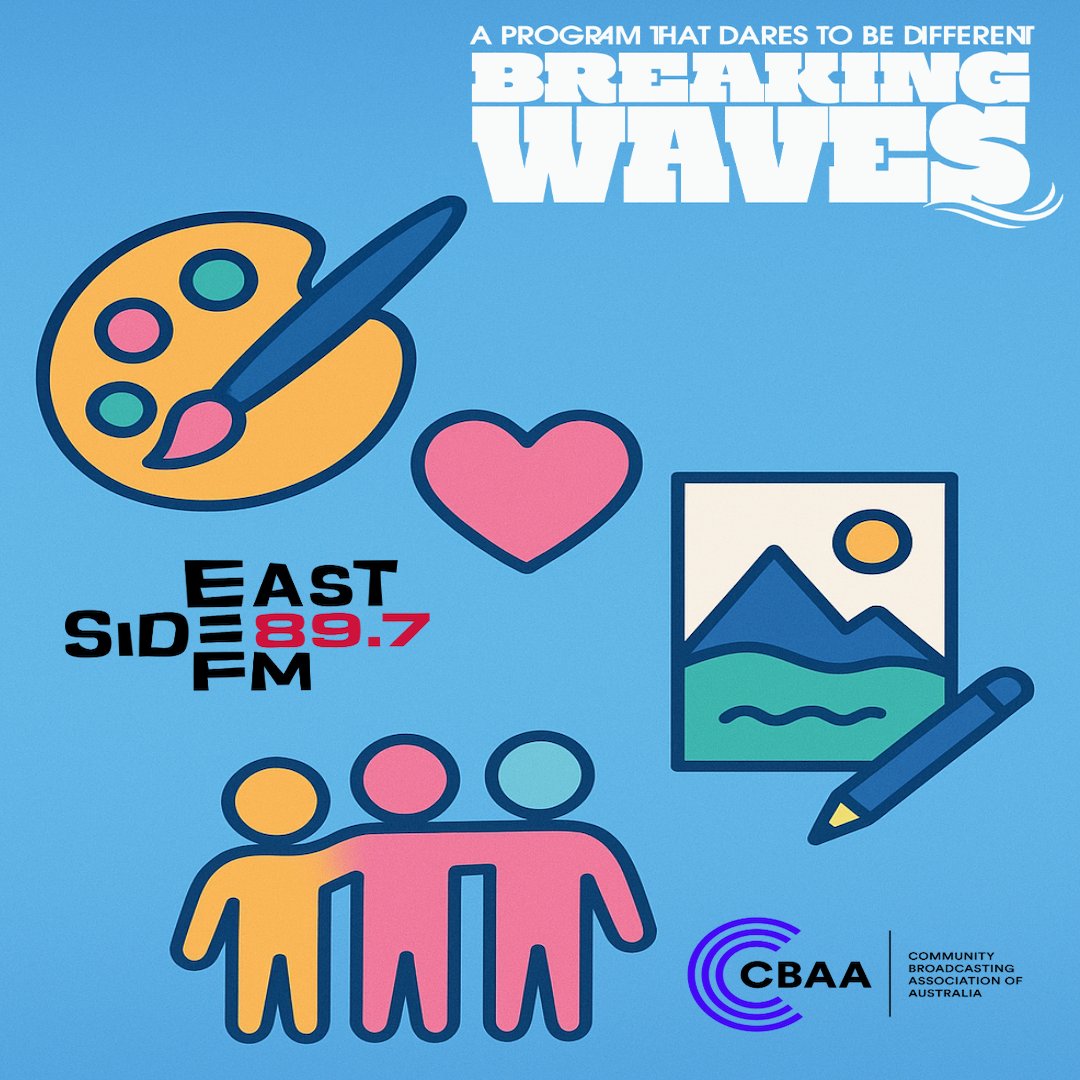 Breaking Waves, Episode 331: Art, Community & Connection