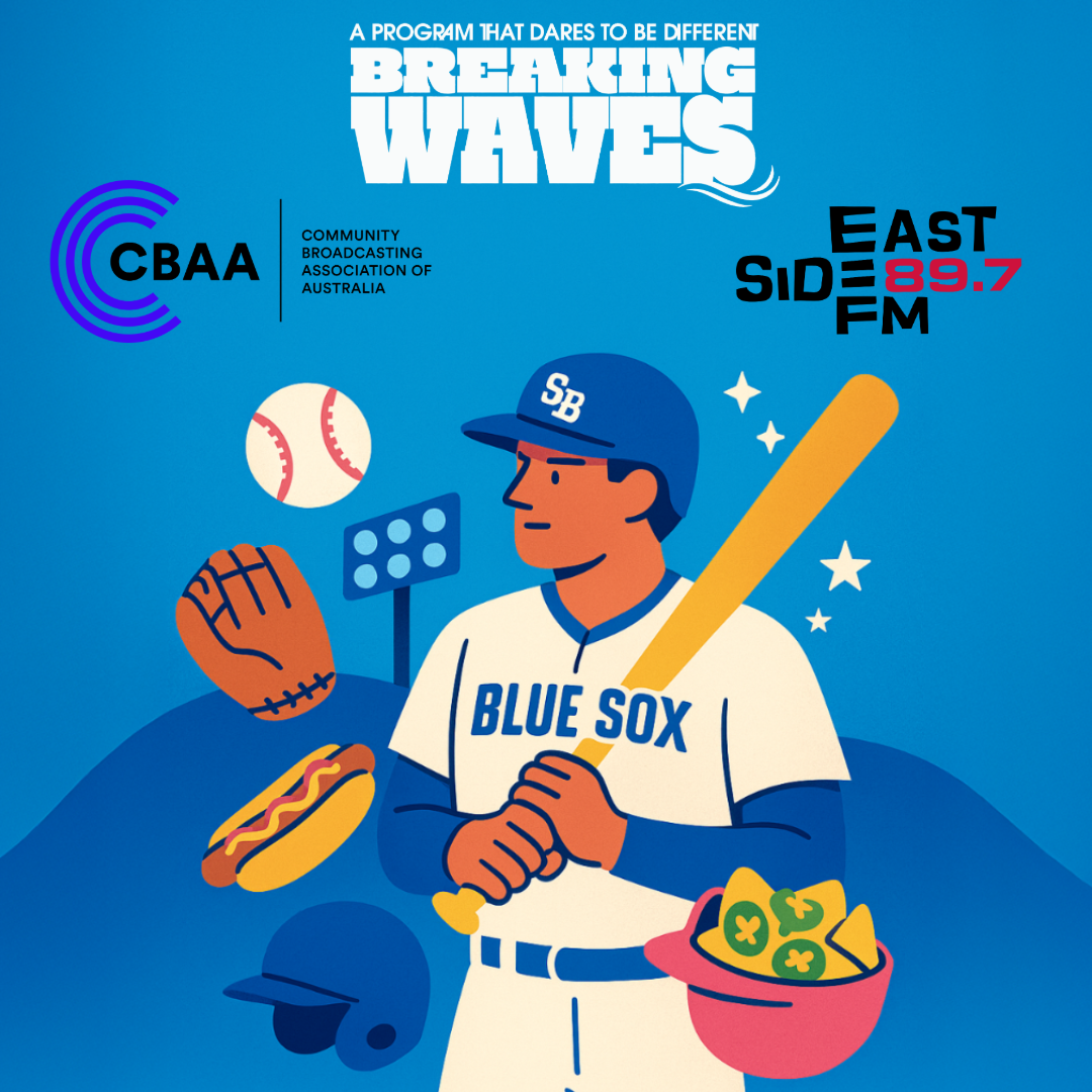 Breaking Waves, Episode 333 – Swinging for the Fences with the Sydney Blue Sox!