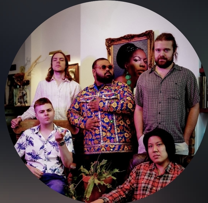 In the studio with Samin with Packing Dhaka