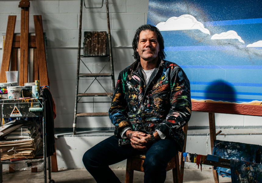 An interview with Blak Douglas; his artworks, heritage and